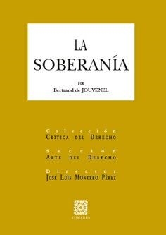 SOBERANÍA, LA | 9788484440611 | DE JOUVENEL, BERTRAND