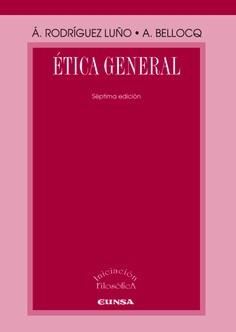 ÉTICA GENERAL | 9788431330217 | RODRÍGUEZ LUÑO, ÁNGEL