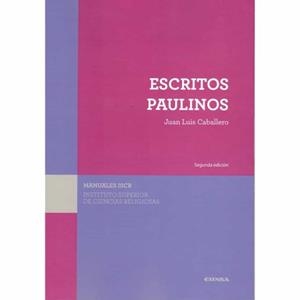 ESCRITOS PAULINOS | 9788431334451 | CABALLERO, JUAN LUIS