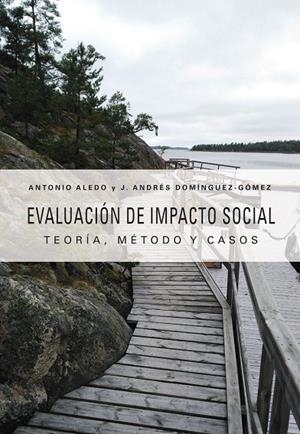 EVALUACIÓN DE IMPACTO SOCIAL | 9788413020150 | ALEDO, ANTONIO