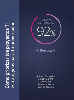 CÓMO PRIORIZAR LOS PROYECTOS TI ESTRATÉGICOS PARA TU UNIVERSIDAD | 9788413020211 | FERNÁNDEZ MARTÍNEZ, ANTONIO