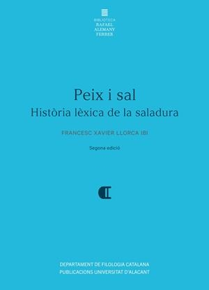 PEIX I SAL | 9788413022673 | LLORCA IBI, FRANCESC XAVIER