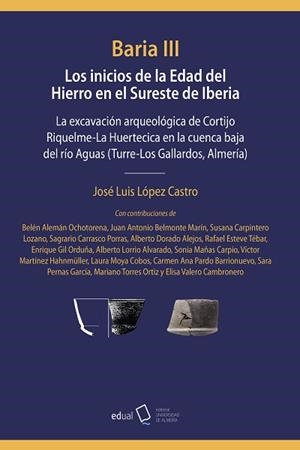 BARIA III | 9788413514147 | LÓPEZ CASTRO, JÓSE LUIS