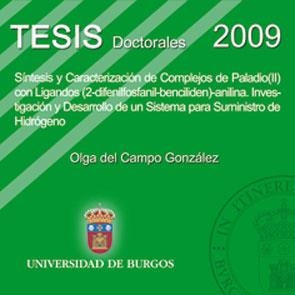 SÍNTESIS Y CARACTERIZACIÓN DE COMPLEJOS DE PALADIO(II) CON LIGANDOS (2-DIFENILFOSFANIL-BENCILIDEN)-ANILINA | 9788492681273 | CAMPO GONZÁLEZ, OLGA DEL