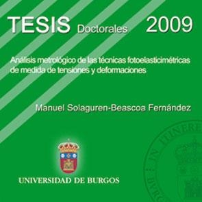 ANÁLISIS METROLÓGICO DE LAS TÉCNICAS FOTOELASTRICIMÉTRICAS DE MEDIDA DE TENSIONES Y DEFORMACIONES | 9788492681297 | SOLAGUREN-BEASCOA FERNÁNDEZ, MANUEL