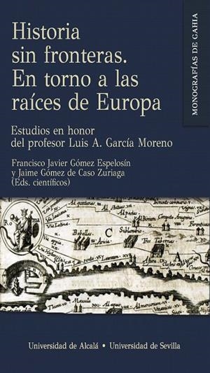 HISTORIA SIN FRONTERAS. EN TORNO A LAS RAÍCES DE EUROPA | 9788447223350 | GÓMEZ DE CASO ZURIAGA, JAIME/GÓMEZ ESPELOSÍN, FRANCISCO JAVIER/ALBALADEJO VIVERO, MANUEL/TRONCOSO, V