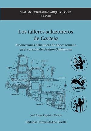 TALLERES SALAZONEROS DE CARTEIA, LOS | 9788447230853 | ESPÓSITO ÁLVAREZ, JOSÉ ÁNGEL