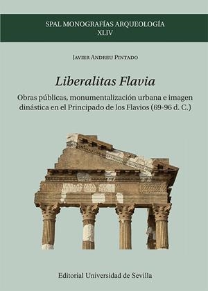 LIBERALITAS FLAVIA | 9788447230921 | ANDREU PINTADO, JAVIER