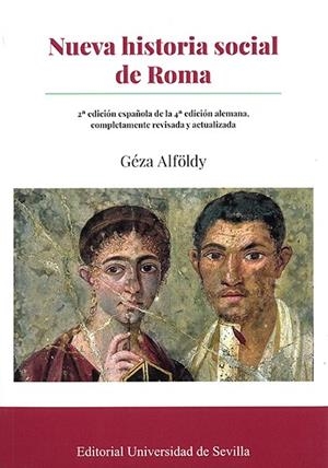 NUEVA HISTORIA SOCIAL DE ROMA | 9788447231164 | GÉZA, ALFÖLDY