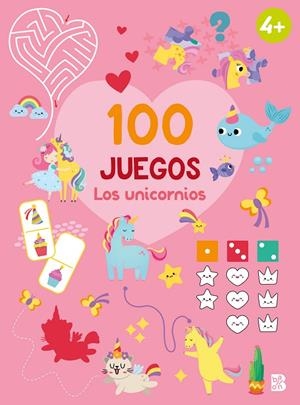 100 JUEGOS - LOS UNICORNIOS | 9789403246086 | BALLON