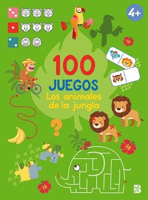 100 JUEGOS - LOS ANIMALES DE LA JUNGLA | 9789403246093 | BALLON