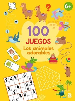 100 JUEGOS - LOS ANIMALES ADORABLES | 9789403246109 | BALLON
