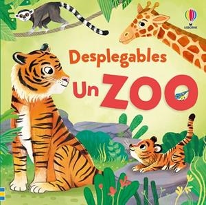 DESPLEGABLES. UN ZOO | 9781806070923 | TAPSELL, MICAELA