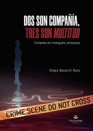 DOS SON COMPAÑÍA, TRES SON MULTITUD. CRÍMENES EN TRIANGULOS AMOROSOS | 9791370469528 | BECERRIL RUÍZ, DIEGO