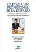 CARTAS A UN PROFESIONAL DE LA EMPRESA | 9788479788742 | CARDONA PATAU, SERGIO
