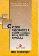 CULTURA CORPORATIVA Y COMPETITIVIDAD DE LA EMPRESA ESPAÑOLA | 9788479780968 | GARCÍA ECHEVARRÍA, SANTIAGO