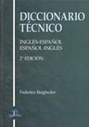DICCIONARIO TÉCNICO | 9788479787431 | BEIGBEDER ATIENZA, FEDERICO