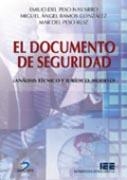 DOCUMENTO DE SEGURIDAD, EL | 9788479786212 | DEL PESO NAVARRO, EMILIO