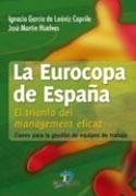 EUROCOPA DE ESPAÑA, LA | 9788479789176 | GARCÍA DE LEÁNIZ CAPRILE, IGNACIO