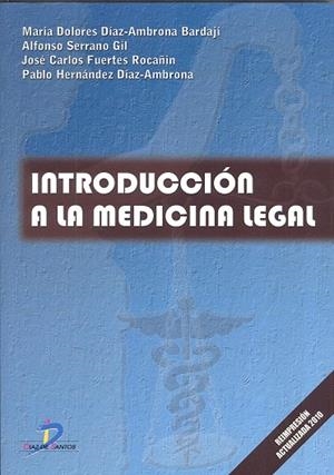 INTRODUCCIÓN A LA MEDICINA LEGAL | 9788479788049 | SERRANO GIL, ALFONSO