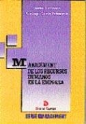MANAGEMENT DE LOS RECURSOS HUMANOS EN LA EMPRESA | 9788479780265 | GARCÍA ECHEVARRÍA, SANTIAGO