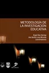 METODOLOGÍA DE LA INVESTIGACIÓN EDUCATIVA | 9788499696980 | DÍAZ-BARRIGA, ANGEL