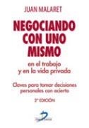 NEGOCIANDO CON UNO MISMO EN EL TRABAJO Y EN LA VIDA PRIVADA | 9788479789114 | MALARET MIRACLE, JUAN