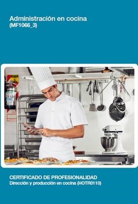 ADMINISTRACIÓN EN COCINA (MF1066_3) | 9788416360895 | HERREROS DE TEJADA IBAÑEZ, SARA