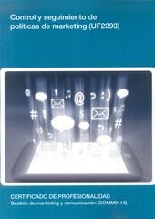 CONTROL Y SEGUIMIENTO DE POLITICAS DE MARKETING | 9788416360437 | SANTIAGO OCEJO, LUIS