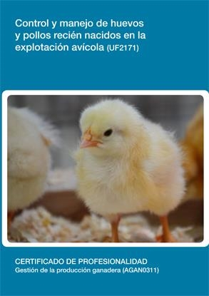 CONTROL Y MANEJO DE HUEVOS Y POLLOS RECIÉN NACIDOS EN LA EXPLOTACIÓN AVÍCOLA | 9788416492718 | NIEVES VIÑAS, ÁNGEL
