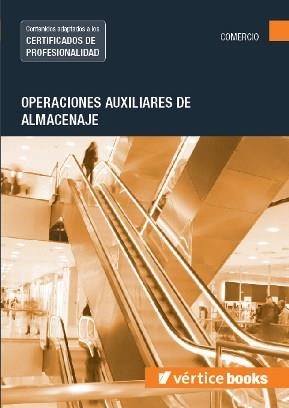 OPERACIONES AUXILIARES DE ALMACENAJE MF1325-1 | 9788416102310 | MORENO GARCÍA, SOLEDAD