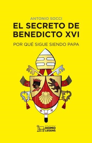 SECRETO DE BENEDICTO XVI, EL | 9788417407520 | SOCCI, ANTONIO