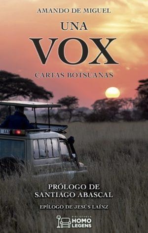 VOX, UNA | 9788418162183 | DE MIGUEL, AMANDO