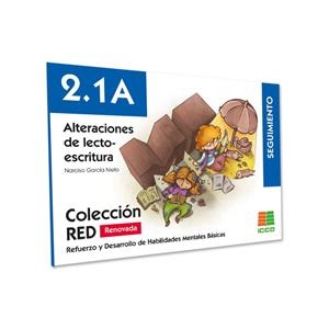 2.1 A ALTERACIONES DE LECTO-ESCRITURA SEGUIMIENTO | 9788472785540 | GARCIA NIETO, NARCISO