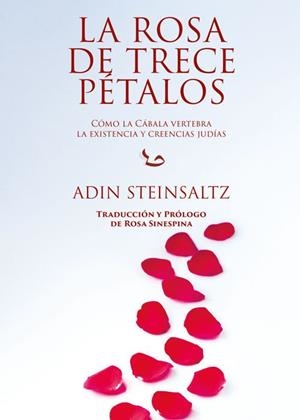 ROSA DE TRECE PETALOS, LA | 9788412776591 | STEINSALTZ, ADIN