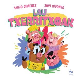 LAU TXERRITXOAK | 9788410046788 | GIMÉNEZ, MAJO