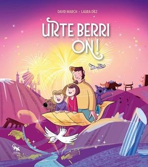 URTE BERRI ON! | 9788410046870 | MARCH, DAVID