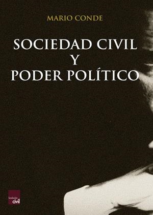 SOCIEDAD CIVIL Y PODER POLÍTICO | 9788415128106 | CONDE, MARIO