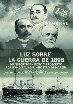 LUZ SOBRE LA GUERRA DE 1898 | 9788419764423 | MANRIQUE GARCÍA, JOSÉ MARÍA