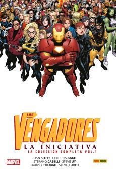 VENGADORES, LOS : LA INICIATIVA : LA COLECCION COMPLETA 01 | 9791370420154 | SLOTT, DAN