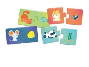 PUZZLE ANIMAL'S SNACK TIME | 6943478051386