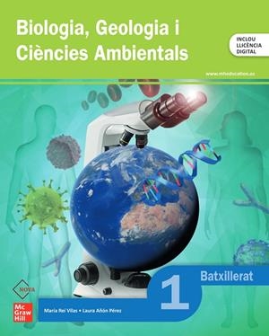 BIOLOGIA, GEOLOGIA I CIÈNCIES AMBIENTALS 1R BATXILLERAT NOVA | 9788448649623 | REI VILAS, MARÍA / AÑÓN LÓPEZ, LAURA