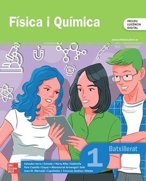 FÍSICA I QUÍMICA 1R BATXILLERAT | 9788448649647 | ARMENGOL I SOLÉ, MONTSERRAT / MERCADÉ I CAPELLADES,JOAN / CASTELLS I ESQUÉ, PERE / RIBA,NÚRIA