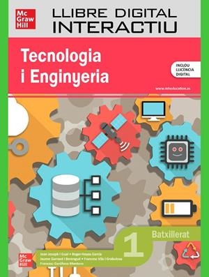 TECNOLOGIA I ENGINYERIA 1R BATXILLERAT | 9788448649661 | JOSEPH I GUAL, JOAN / HOYOS GARCÍA, ROGER / GARRAVÉ I BERENGUÉ, JAUME / VILA I GRABULOSA, FRANCESC