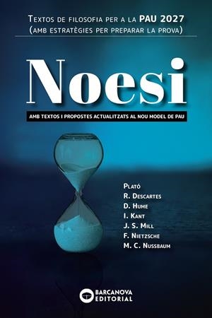 NOESI. CATALUNYA. 2027. FILOSOFIA. PAU | 9788448967123 | GONZÁLEZ BARREDO, JOSÉ VIDAL