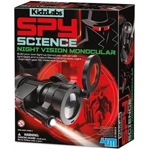 CIENCIA DEL ESPIA/ MONOCULAR DE VISION NOCTURNA | 4893156034625