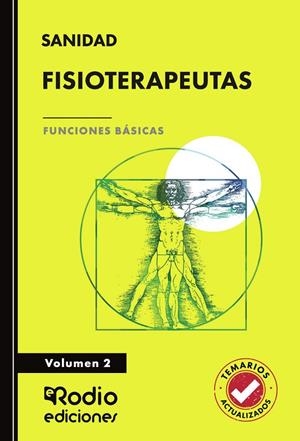 FISIOTERAPEUTAS. FUNCIONES BÁSICAS. VOLUMEN 2 | 9791387943165