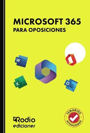MICROSOFT 365 PARA OPOSICIONES | 9791387943233