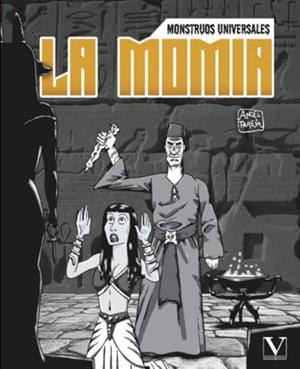 MOMIA (CÓMIC), LA | 9791370181017 | PAREJA, ÁNGEL