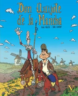DON QUIJOTE DE LA MANCHA (CÓMIC) | 9791370180027 | BALEN, RAÚL